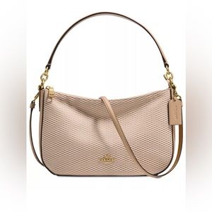 Coach Legacy Jacquard Chelsea Crossbody Bag
